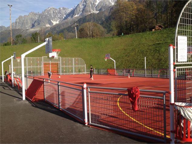 Logement Mansarde Dans Maison Avec Jardin En Bord De Piste, Vue Montagne Les Houches Exterior foto